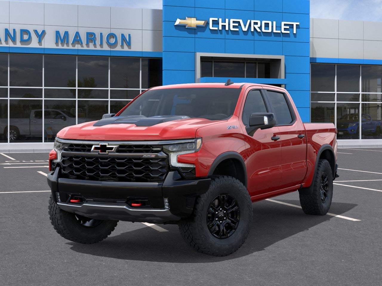 2026 Chevrolet Silverado 1500 ZR2