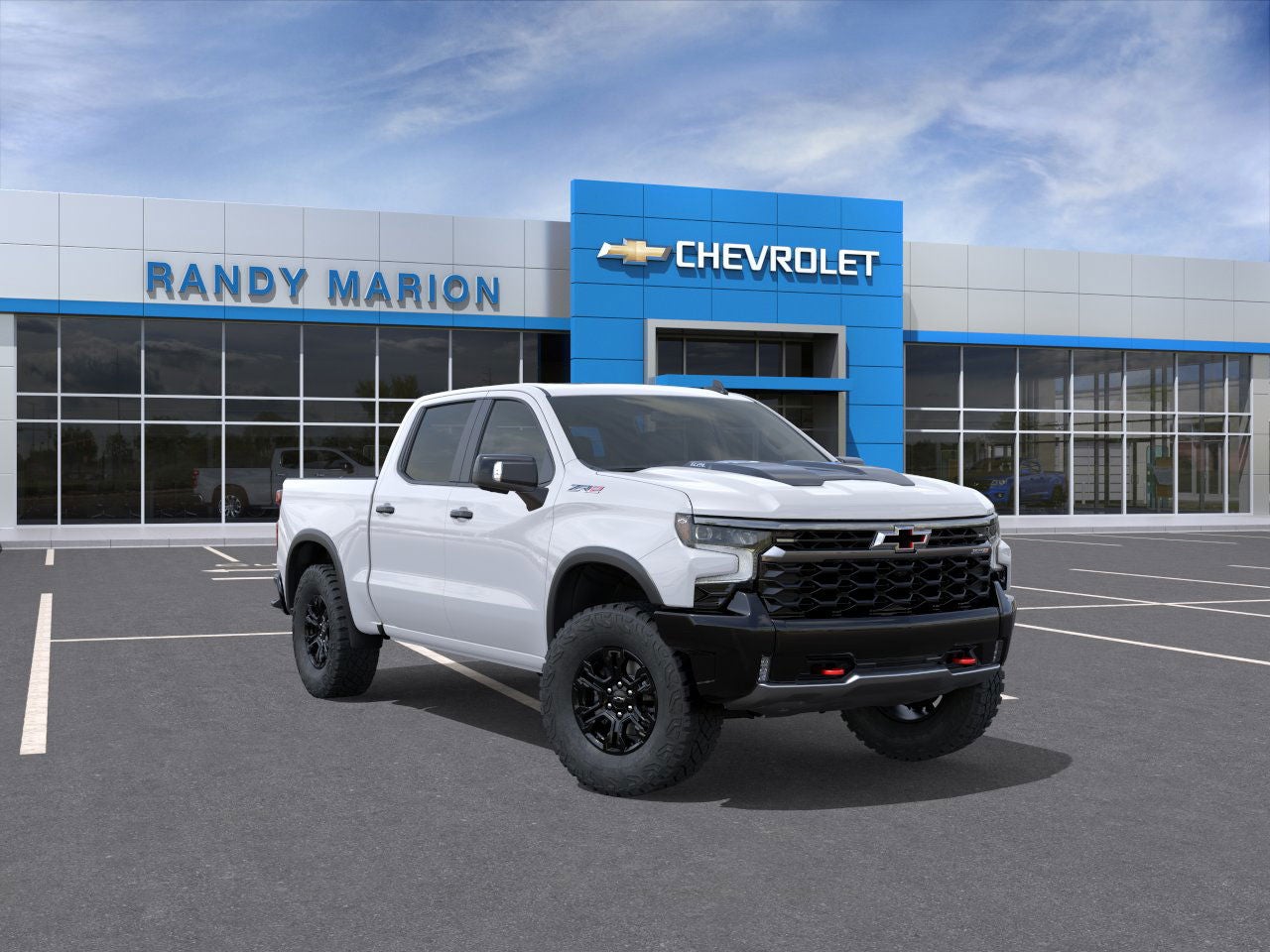 2026 Chevrolet Silverado 1500 ZR2