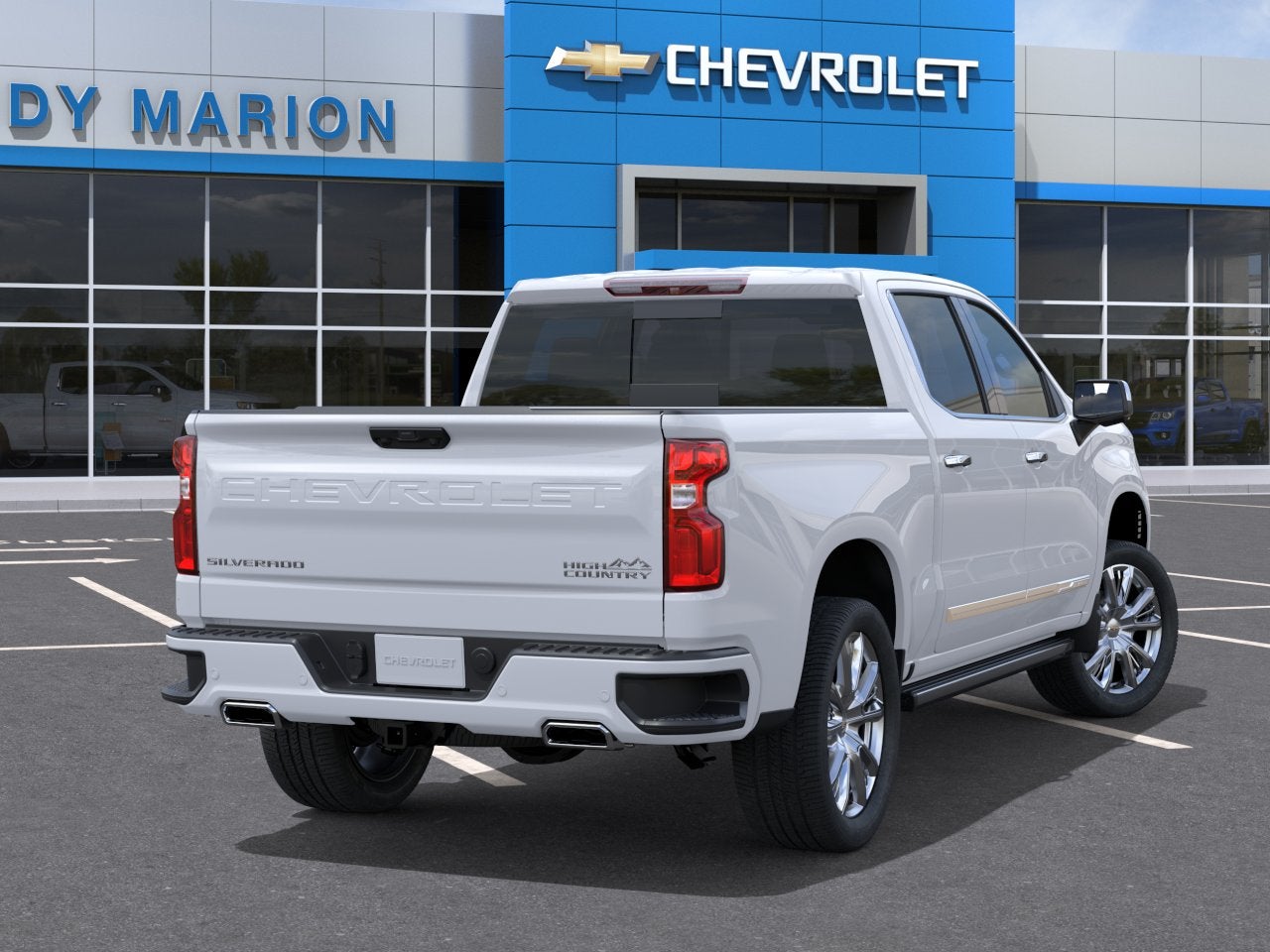 2026 Chevrolet Silverado 1500 High Country