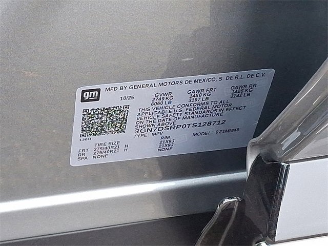 2026 Chevrolet Equinox EV RS