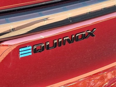 2026 Chevrolet Equinox EV RS
