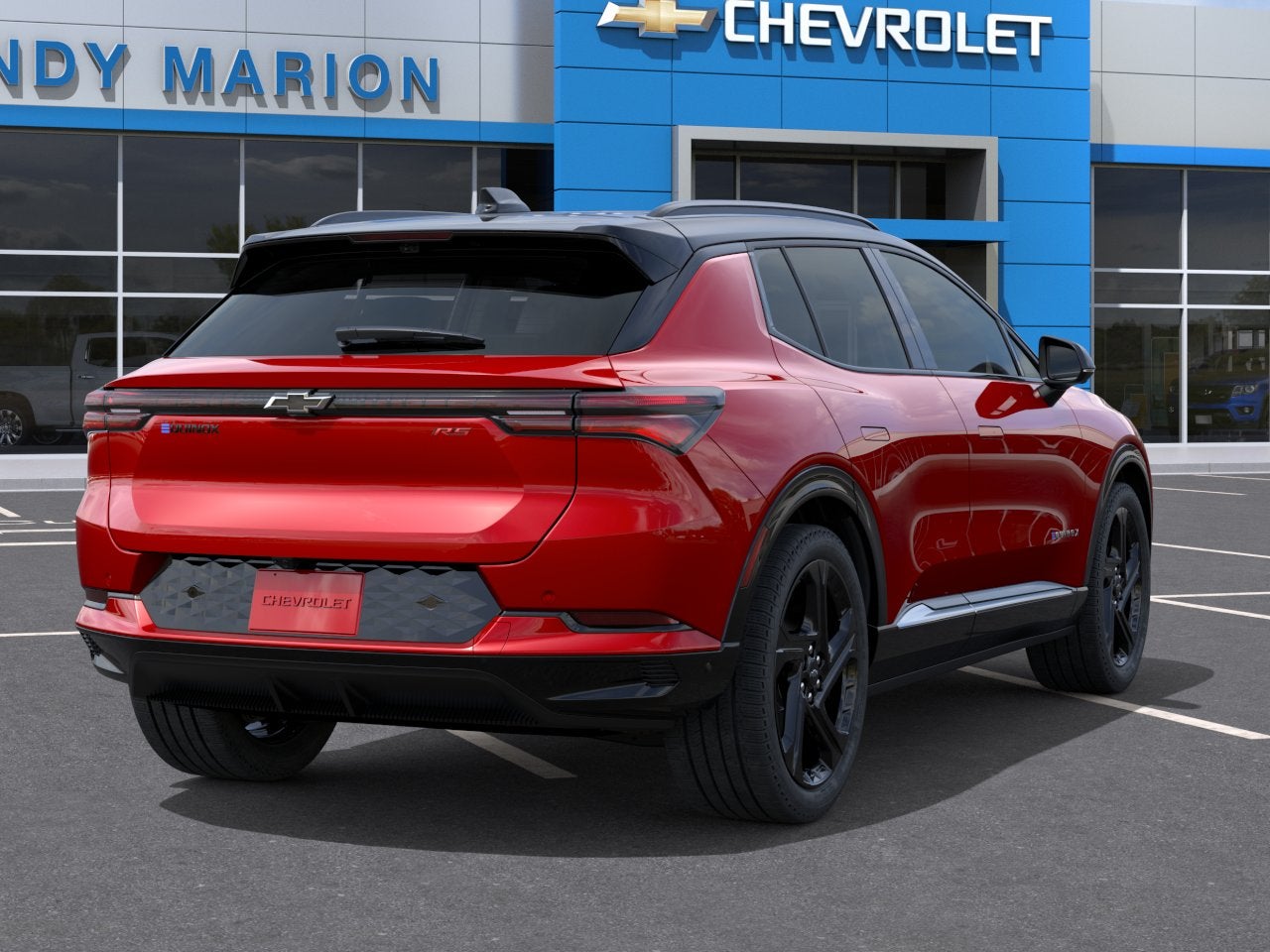 2026 Chevrolet Equinox EV RS