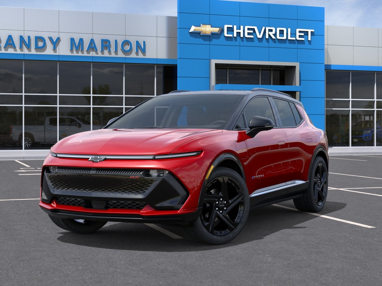 2026 Chevrolet Equinox EV RS