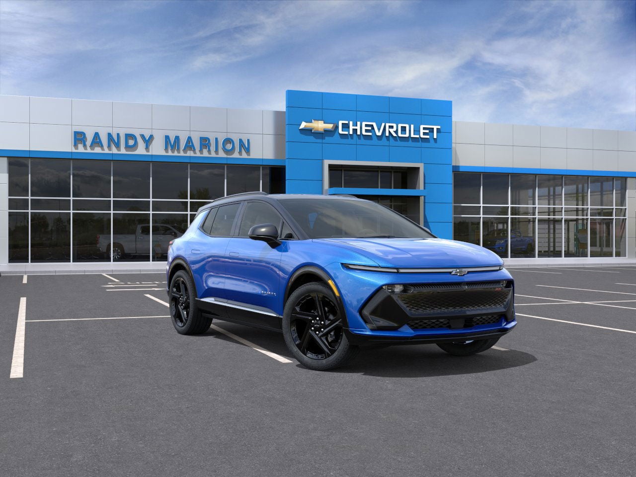 2026 Chevrolet Equinox EV RS