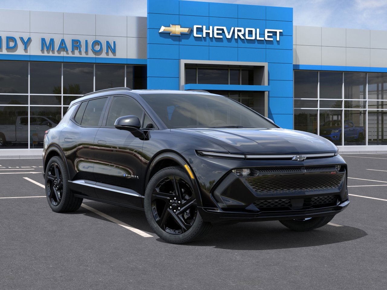 2026 Chevrolet Equinox EV RS