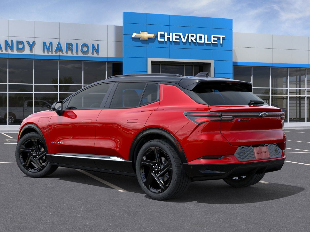 2026 Chevrolet Equinox EV RS