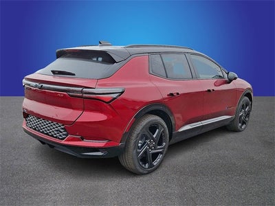 2026 Chevrolet Equinox EV RS