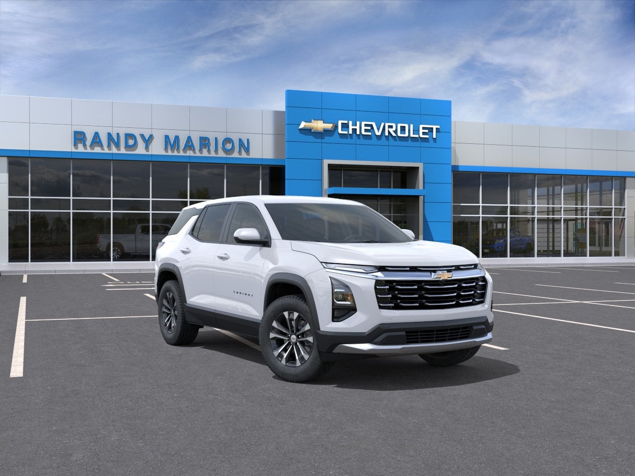 2027 Chevrolet Equinox FWD LT
