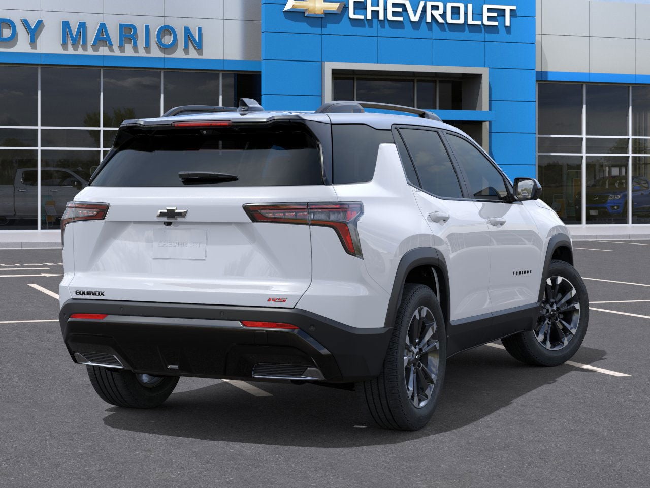 2026 Chevrolet Equinox RS