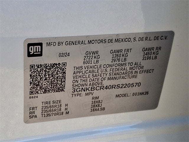 2024 Chevrolet Blazer 2LT