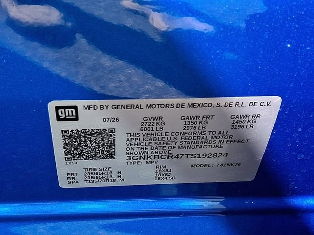 2026 Chevrolet Blazer 2LT