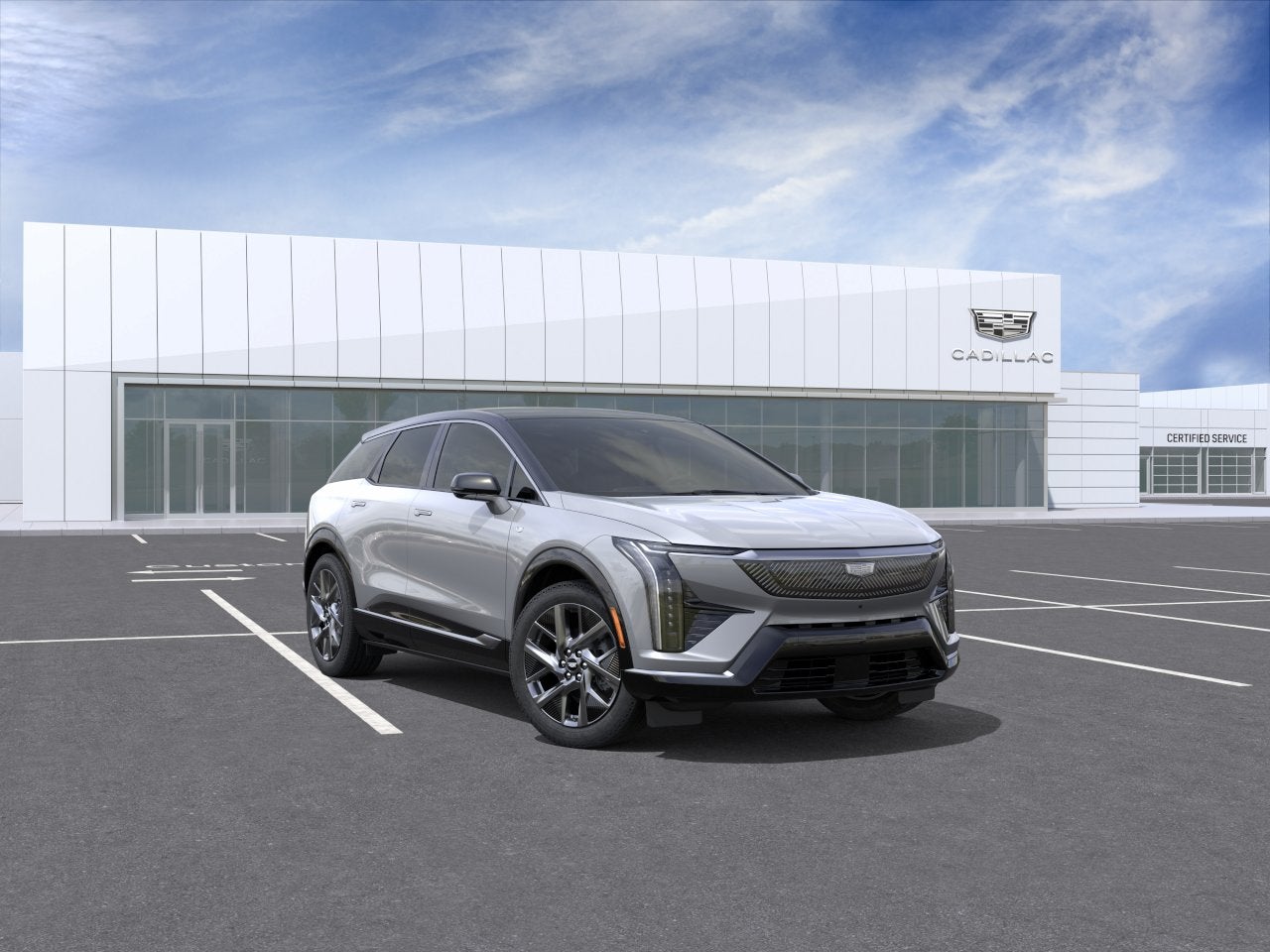 2027 Cadillac OPTIQ Luxury