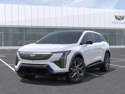 2027 Cadillac OPTIQ Luxury