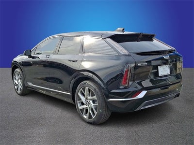 2026 Cadillac OPTIQ Luxury