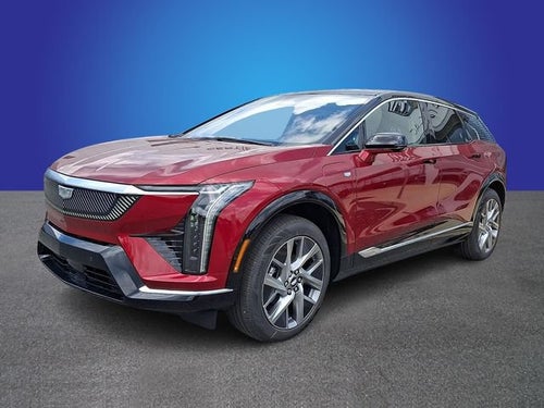 2027 Cadillac OPTIQ Luxury