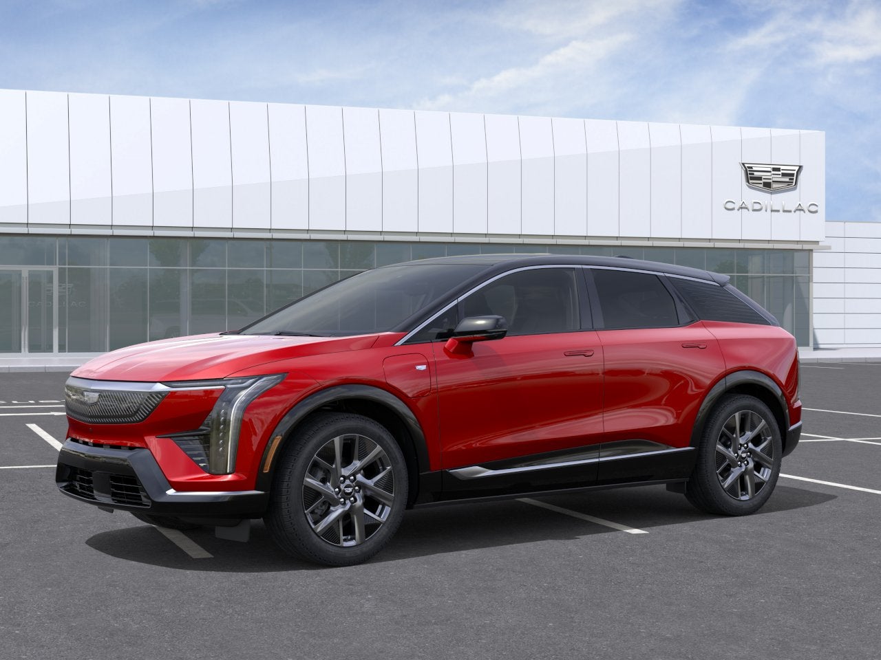2027 Cadillac OPTIQ Luxury