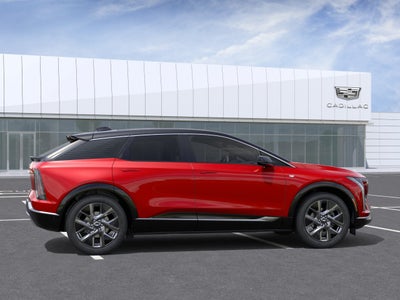 2027 Cadillac OPTIQ Luxury