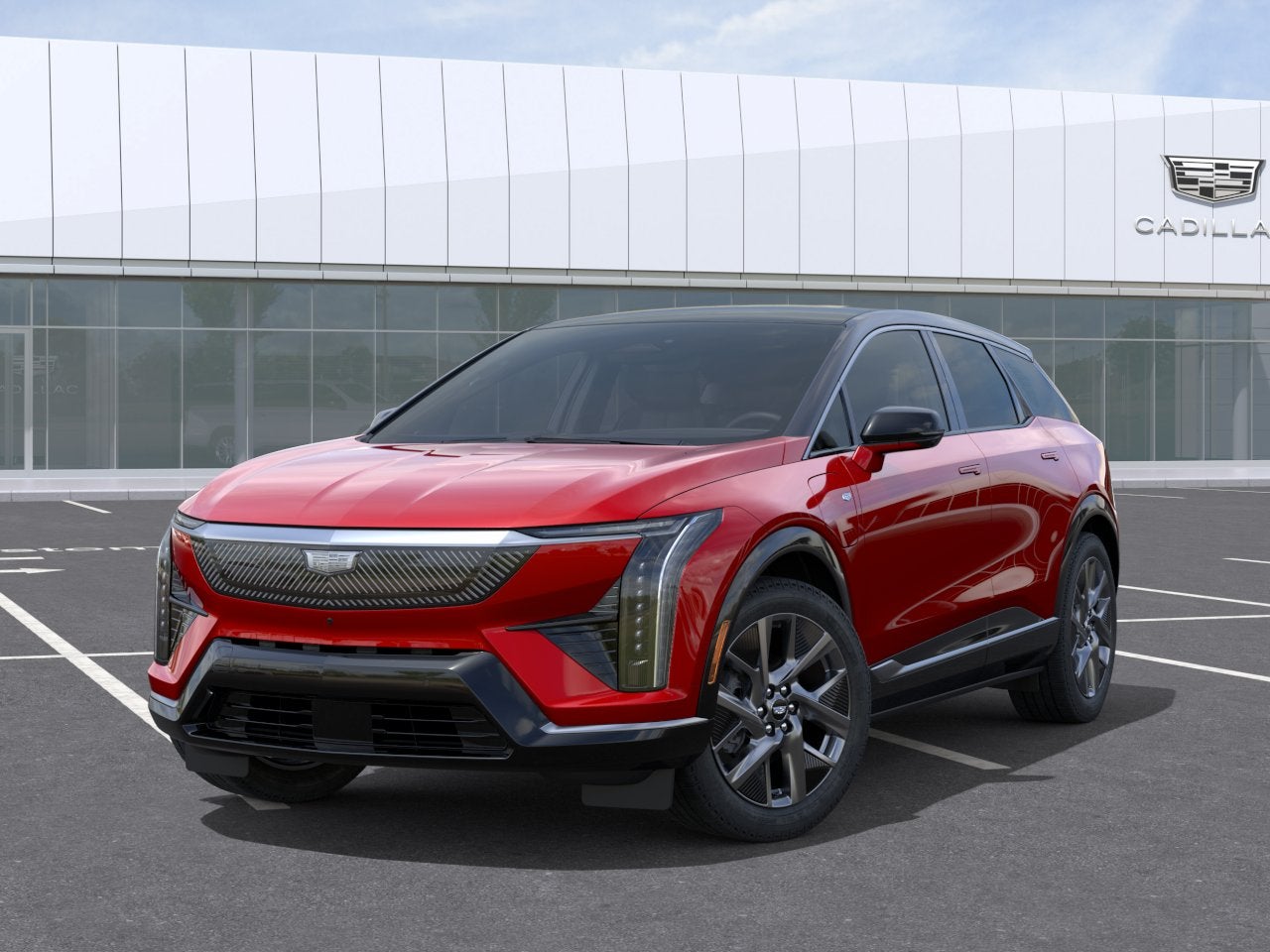 2027 Cadillac OPTIQ Luxury
