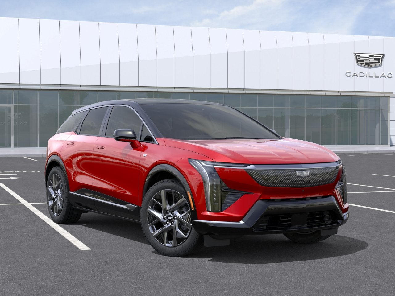 2027 Cadillac OPTIQ Luxury