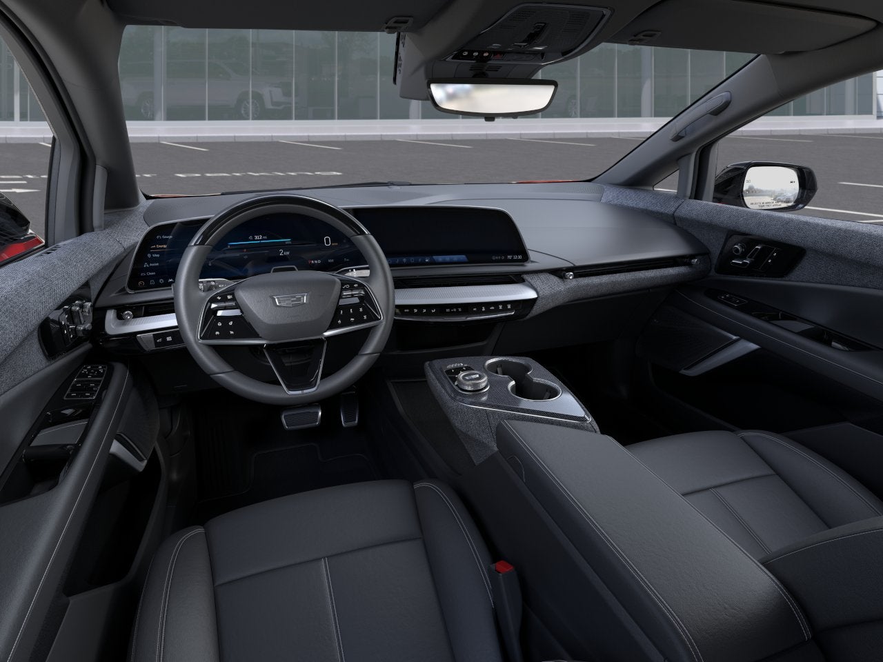2027 Cadillac OPTIQ Luxury
