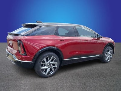 2027 Cadillac OPTIQ Luxury