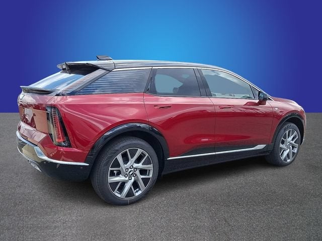 2027 Cadillac OPTIQ Luxury