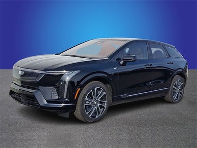 2025 Cadillac OPTIQ Sport 2