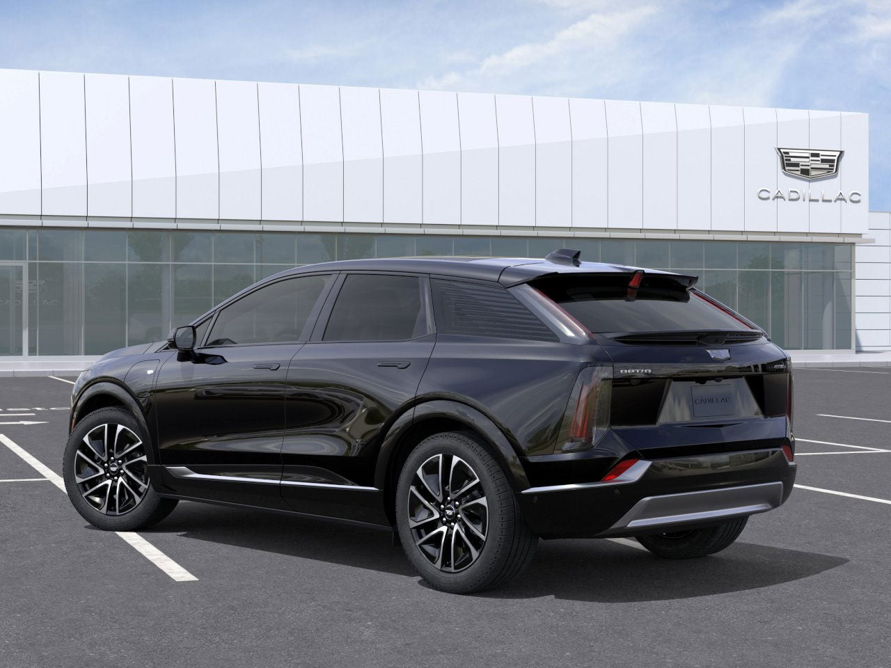 2025 Cadillac OPTIQ Sport 2