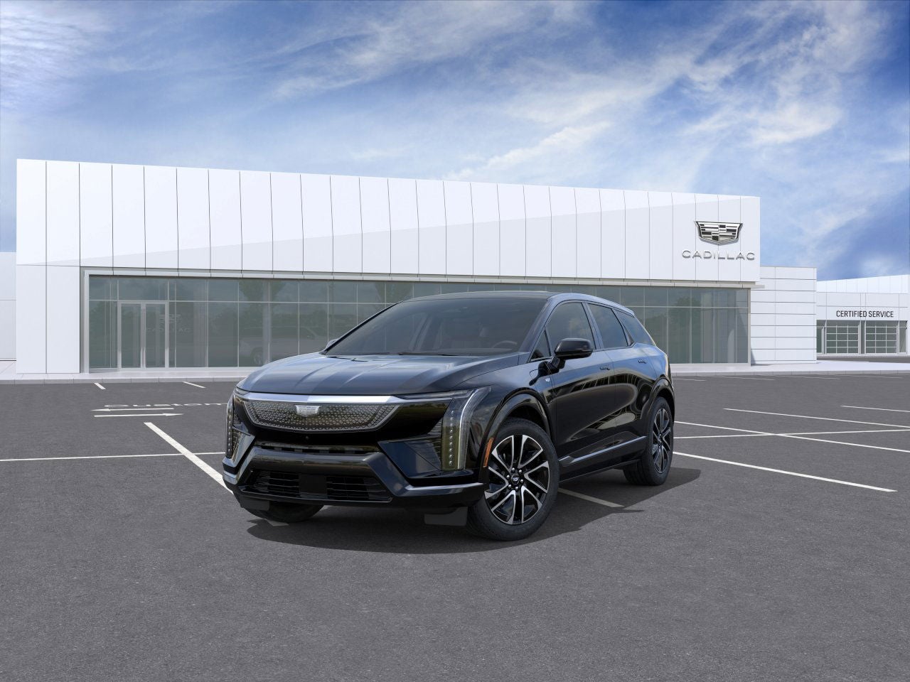 2025 Cadillac OPTIQ Sport 2