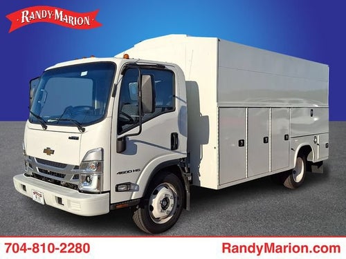 2025 Chevrolet Low Cab Forward 4500 HG Base