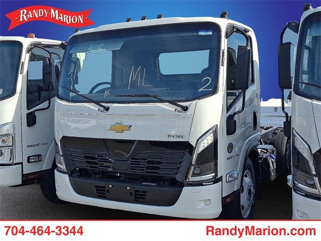 2026 Chevrolet Low Cab Forward 5500 XD Base
