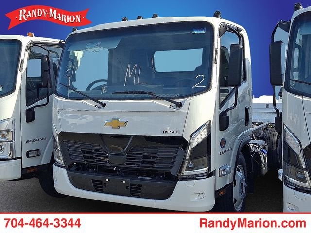 2026 Chevrolet Low Cab Forward 5500 XD Base
