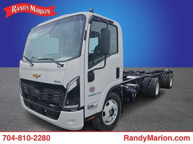 2026 Chevrolet Low Cab Forward 5500 XD Base