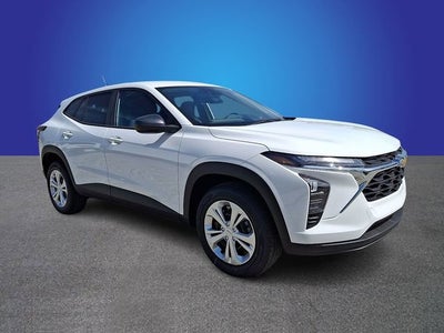 2026 Chevrolet Trax LS