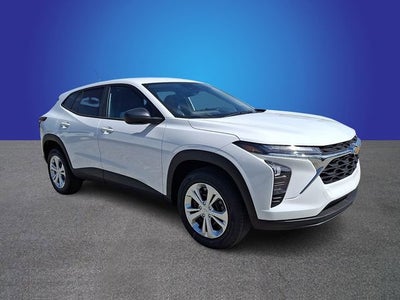 2026 Chevrolet Trax LS