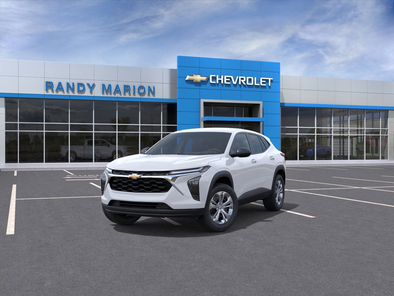 2026 Chevrolet Trax LS