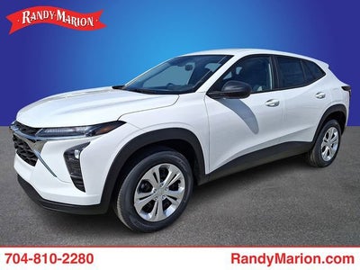 2026 Chevrolet Trax LS