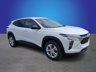 2026 Chevrolet Trax LS