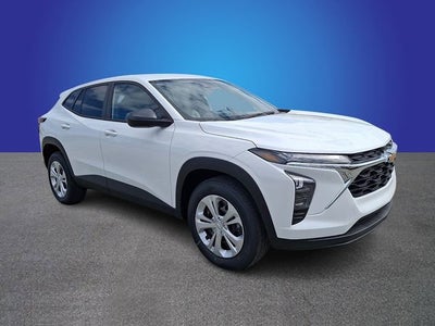 2026 Chevrolet Trax LS