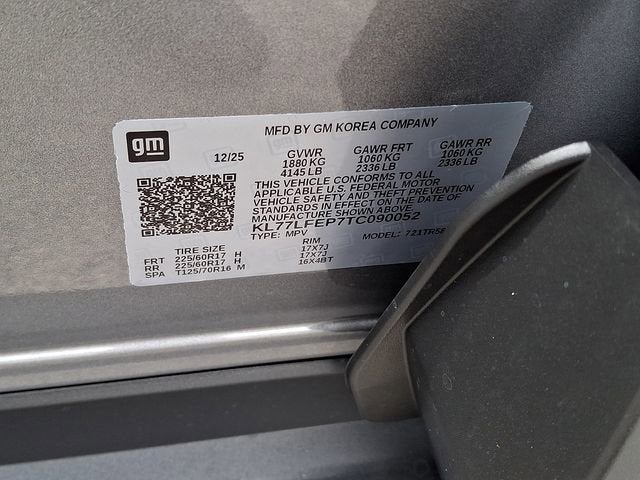 2026 Chevrolet Trax LS