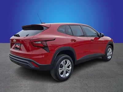 2026 Chevrolet Trax LS