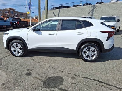 2026 Chevrolet Trax LS