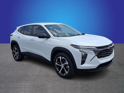 2026 Chevrolet Trax 1RS