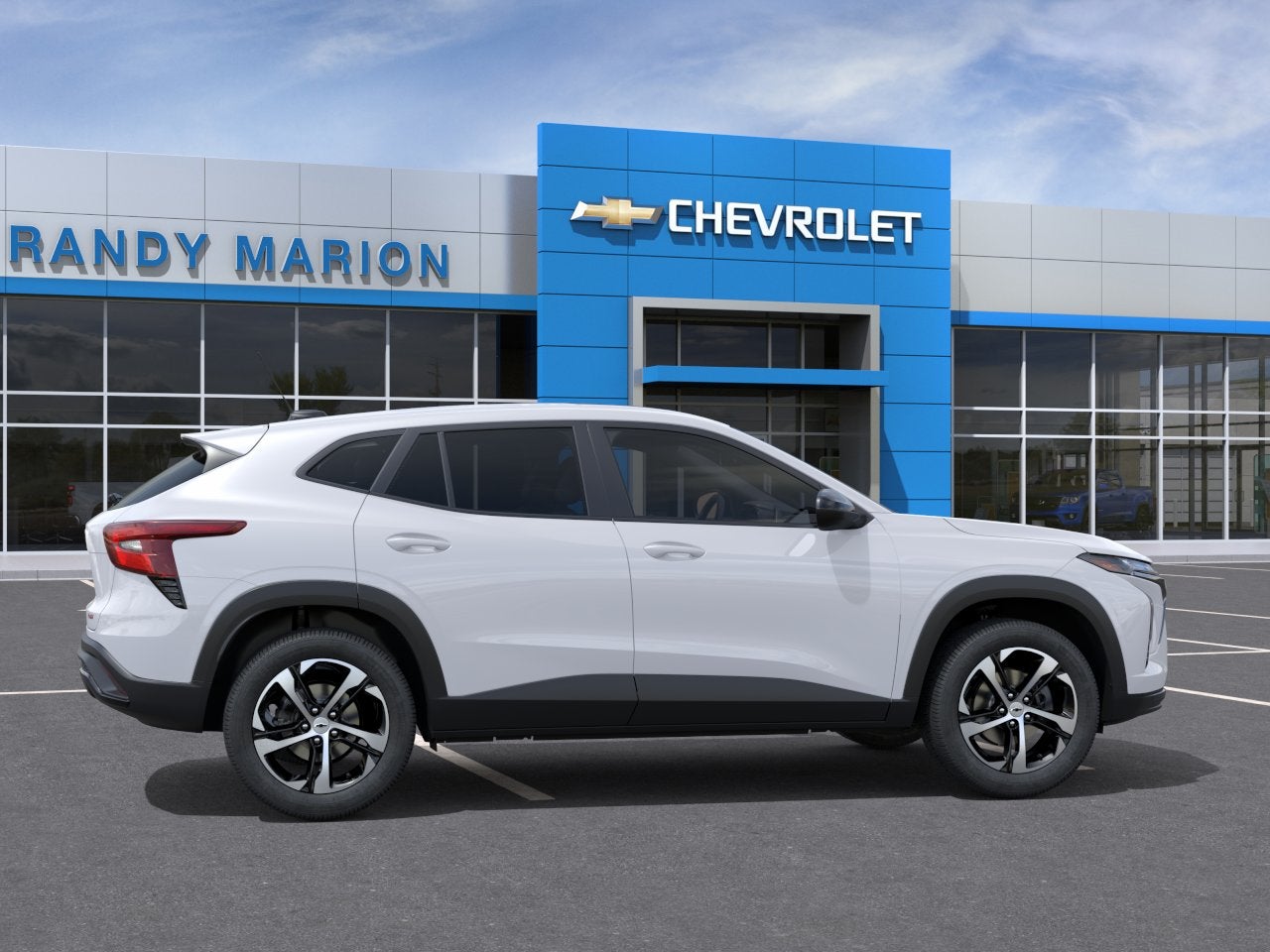 2026 Chevrolet Trax 1RS