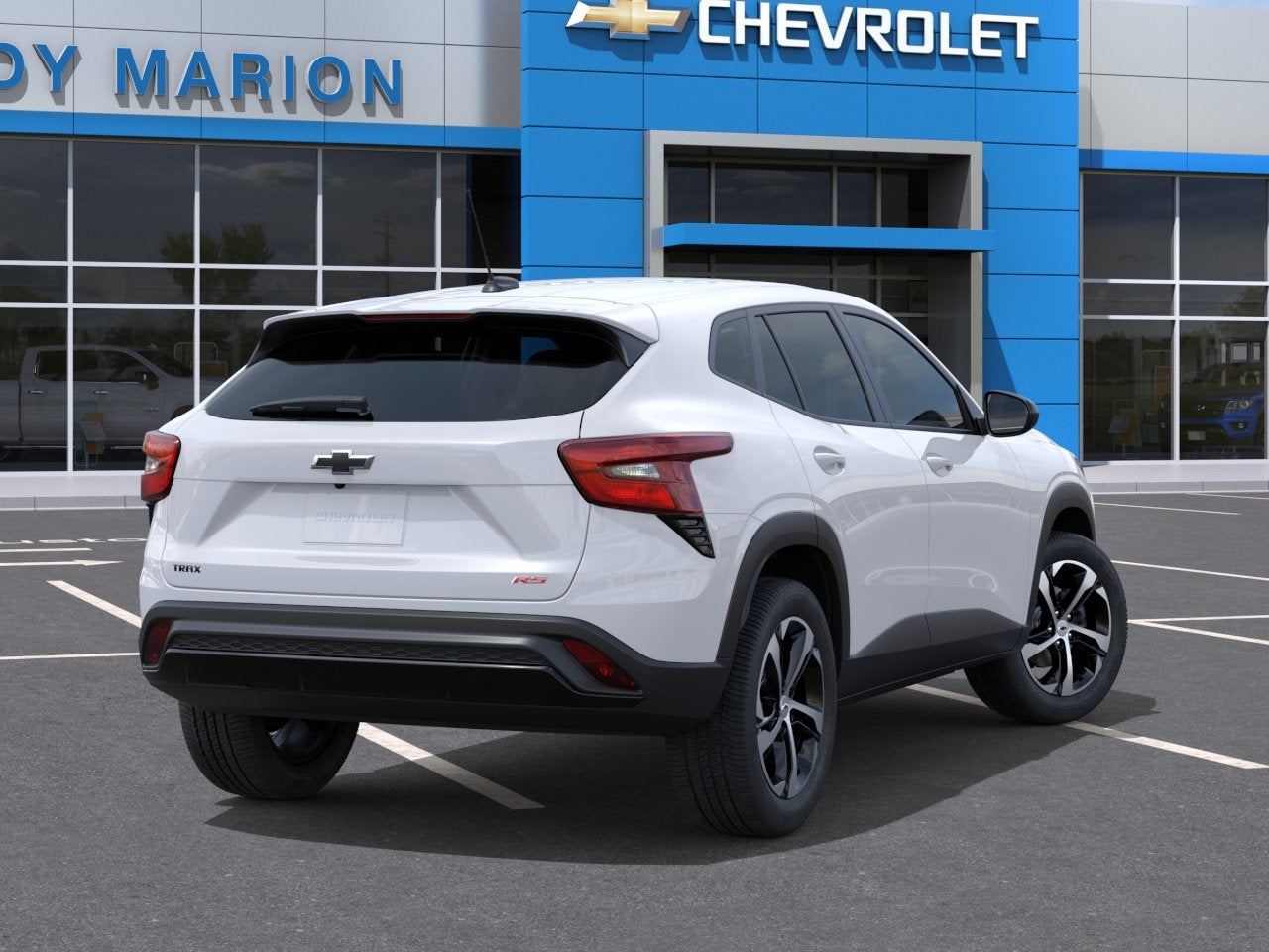2026 Chevrolet Trax 1RS