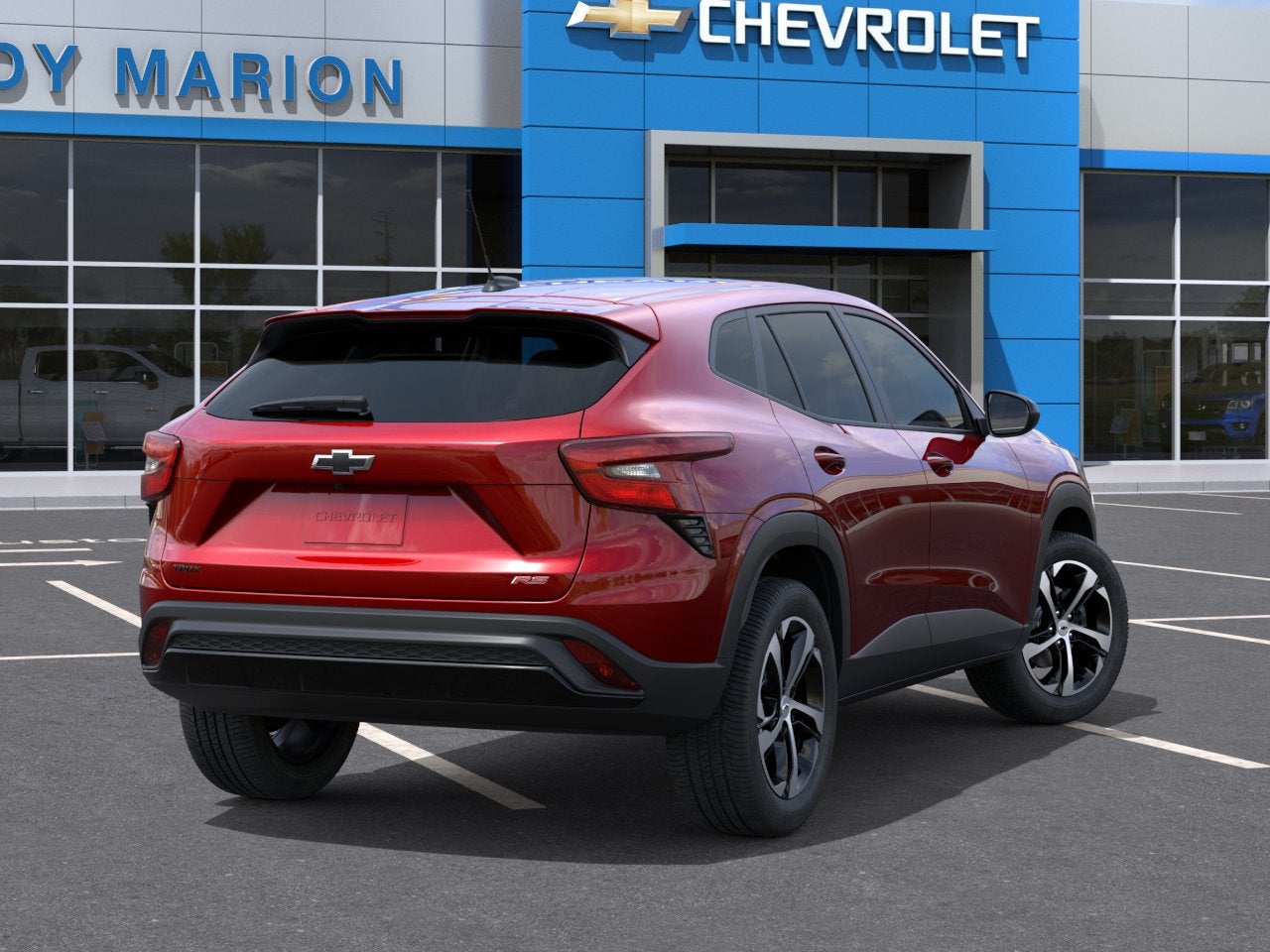 2026 Chevrolet Trax 1RS
