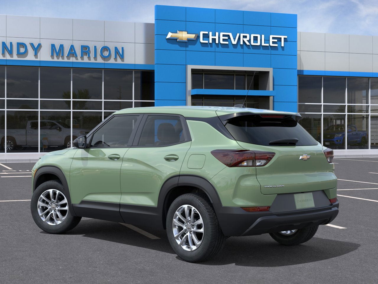 2026 Chevrolet Trailblazer LS