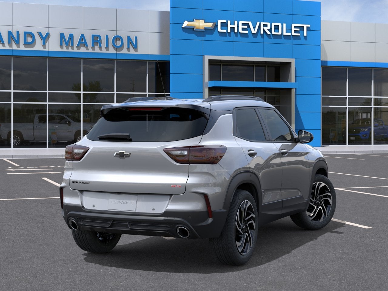 2026 Chevrolet Trailblazer RS