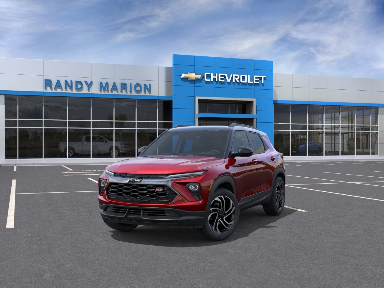 2026 Chevrolet Trailblazer RS