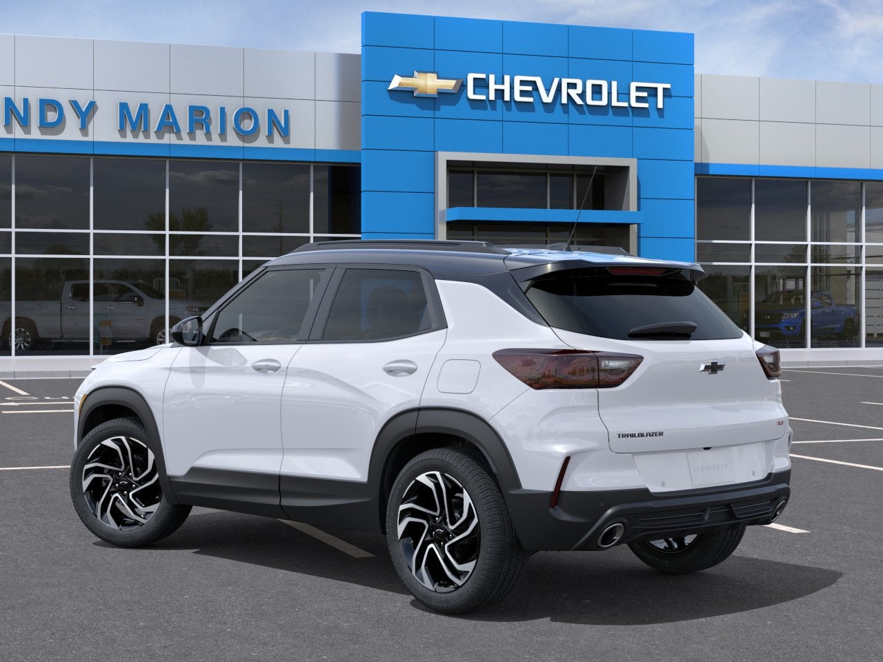 2026 Chevrolet Trailblazer RS